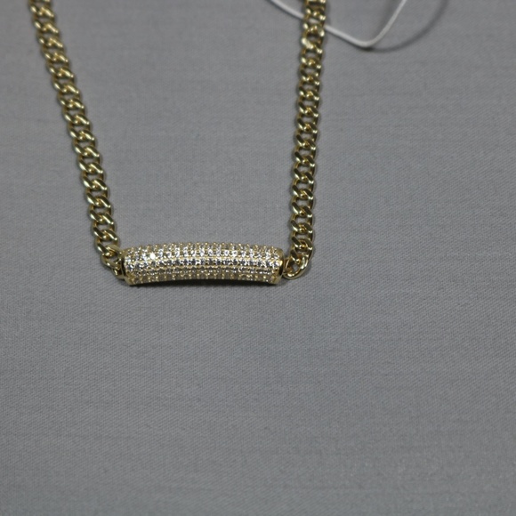 sterling silver 925 micro pave Isabella m bracelet - Picture 4 of 5